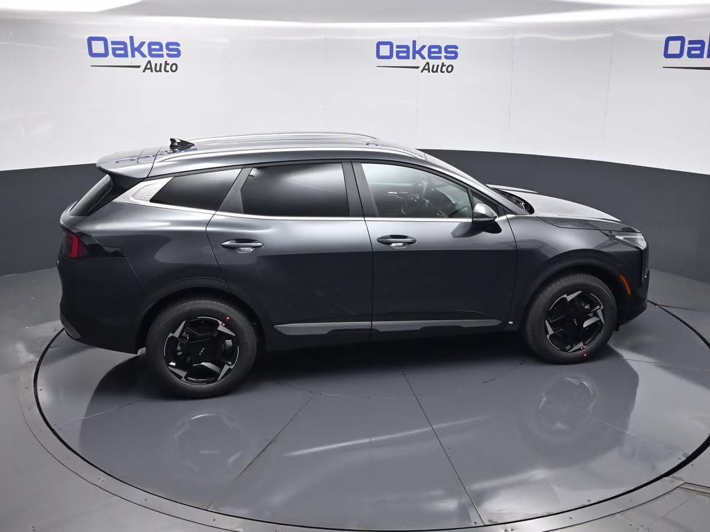 2026 Gravity Gray Kia Sportage EX AWD SUV
