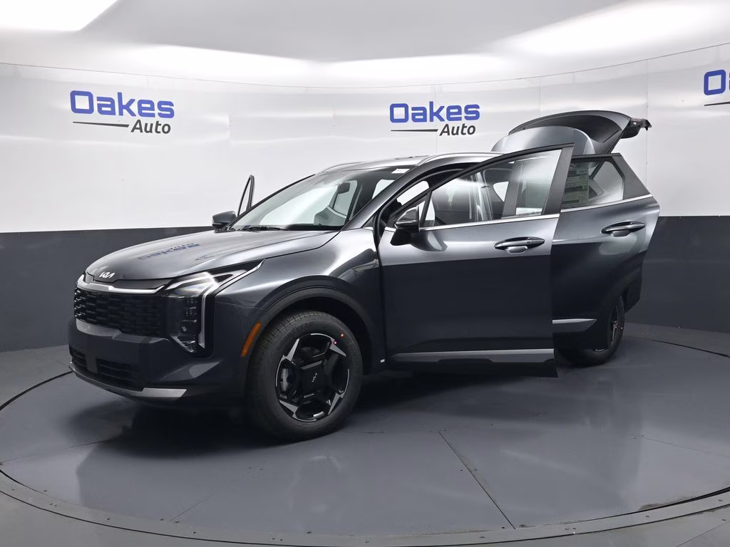 2026 Gravity Gray Kia Sportage EX AWD SUV