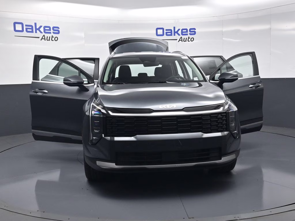 2026 Gravity Gray Kia Sportage EX AWD SUV