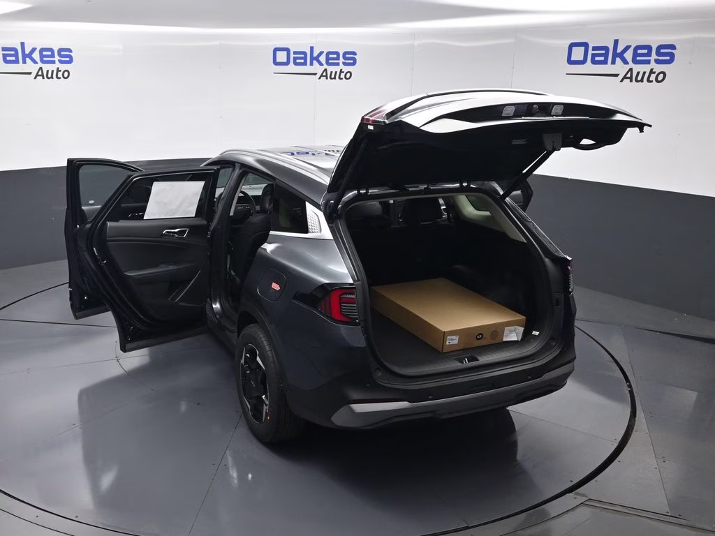 2026 Gravity Gray Kia Sportage EX AWD SUV