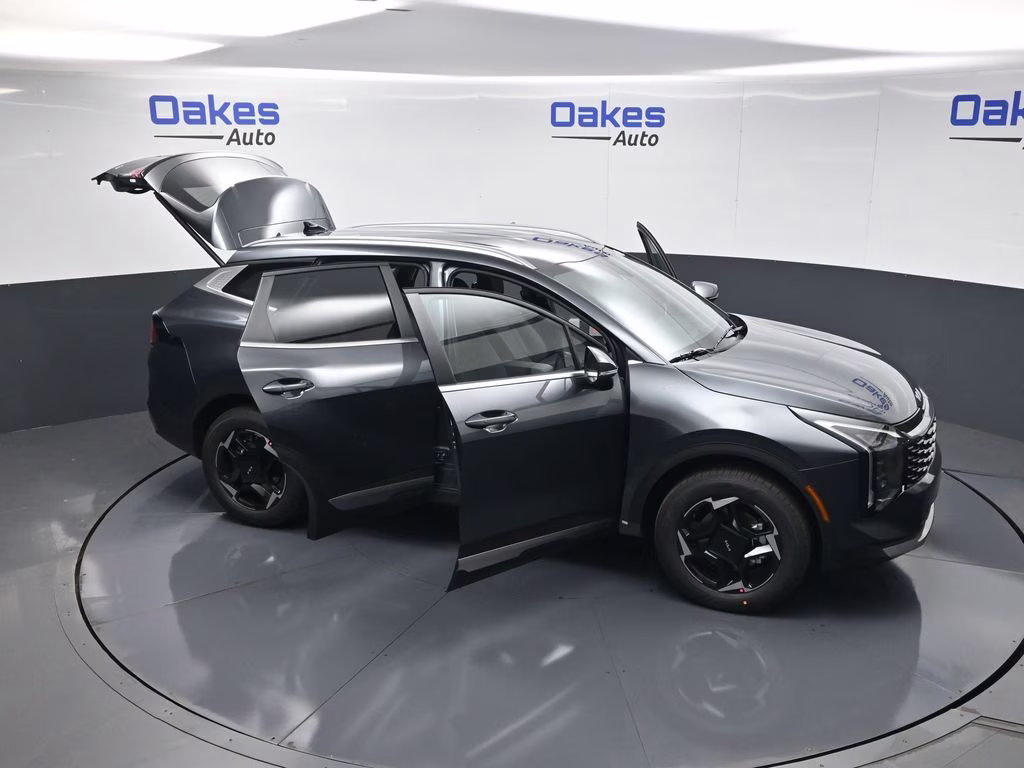 2026 Gravity Gray Kia Sportage EX AWD SUV