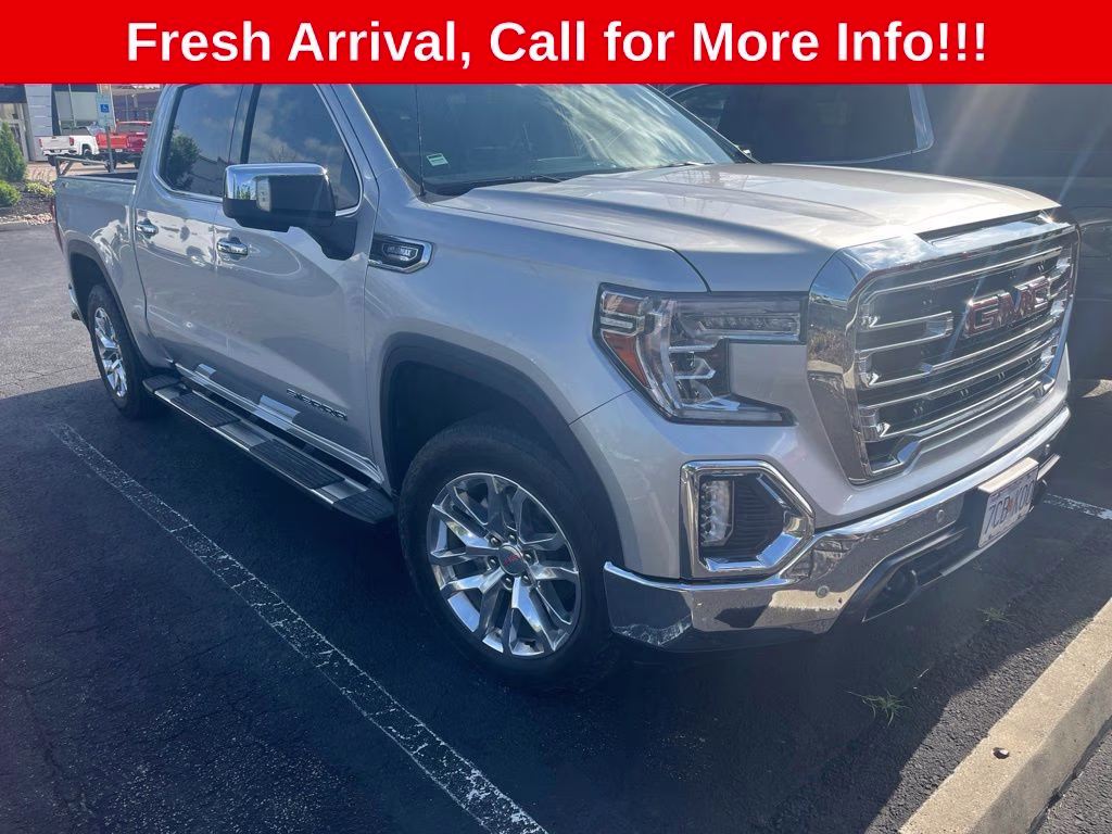 2020 Quicksilver Metallic GMC Sierra 1500 SLT 4X4 Truck