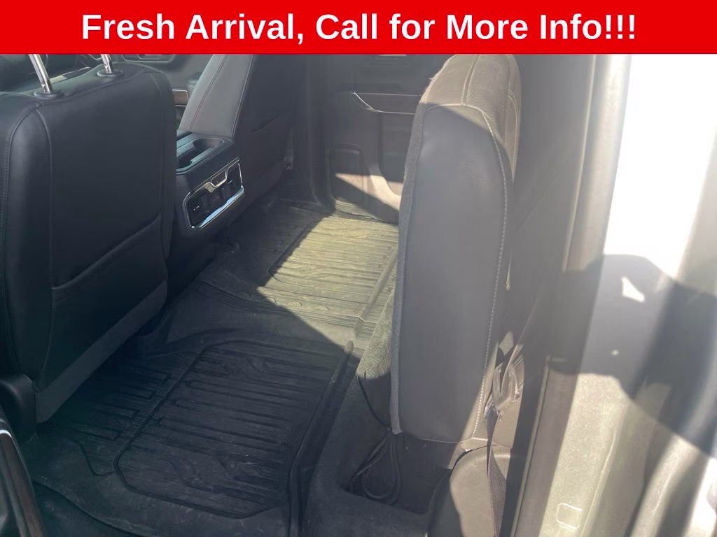 2020 Quicksilver Metallic GMC Sierra 1500 SLT 4X4 Truck