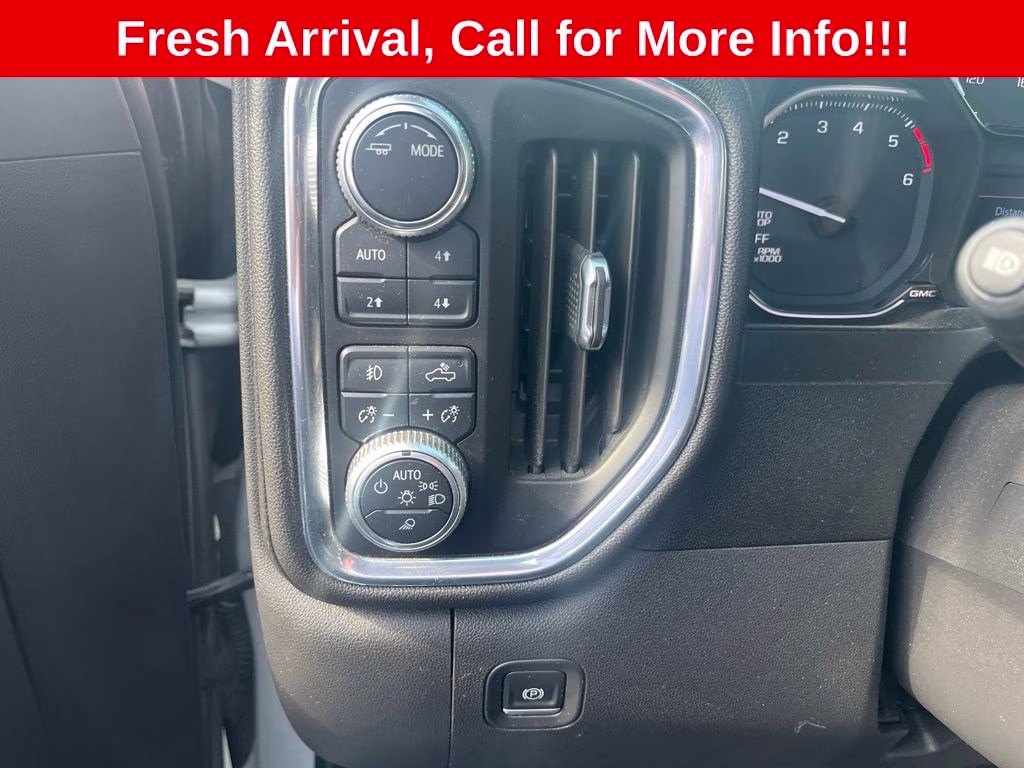 2020 Quicksilver Metallic GMC Sierra 1500 SLT 4X4 Truck