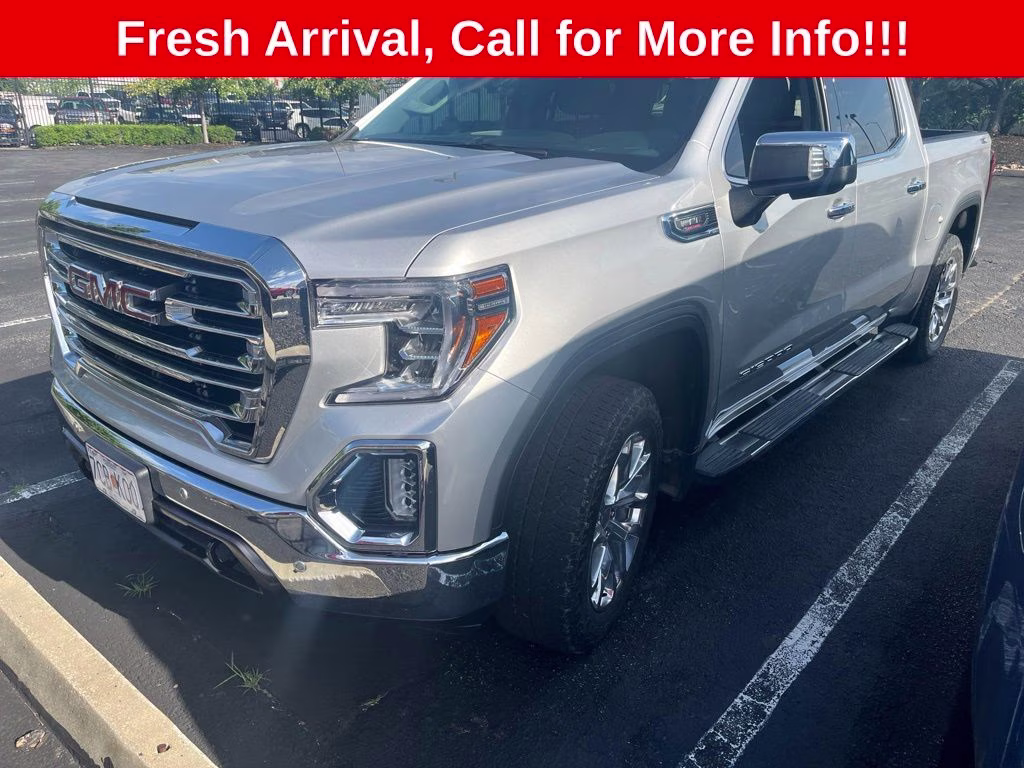 2020 Quicksilver Metallic GMC Sierra 1500 SLT 4X4 Truck
