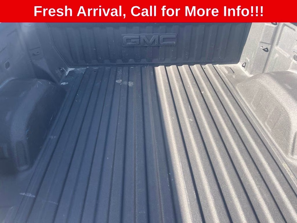 2020 Quicksilver Metallic GMC Sierra 1500 SLT 4X4 Truck