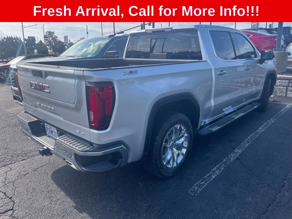 2020 Quicksilver Metallic GMC Sierra 1500 SLT 4X4 Truck