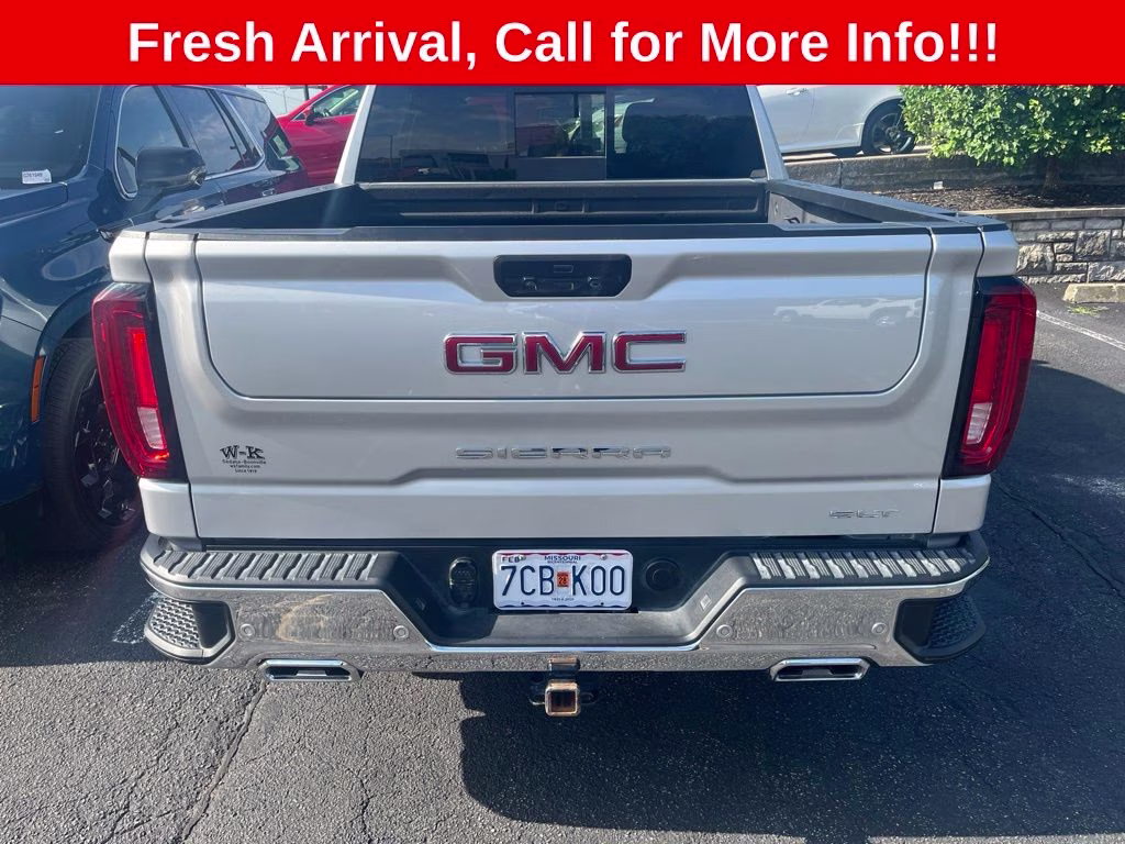 2020 Quicksilver Metallic GMC Sierra 1500 SLT 4X4 Truck