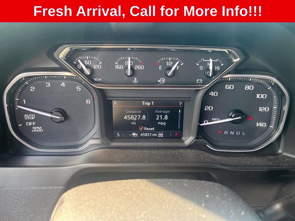 2020 Quicksilver Metallic GMC Sierra 1500 SLT 4X4 Truck