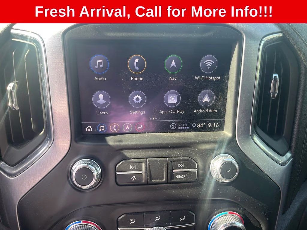 2020 Quicksilver Metallic GMC Sierra 1500 SLT 4X4 Truck