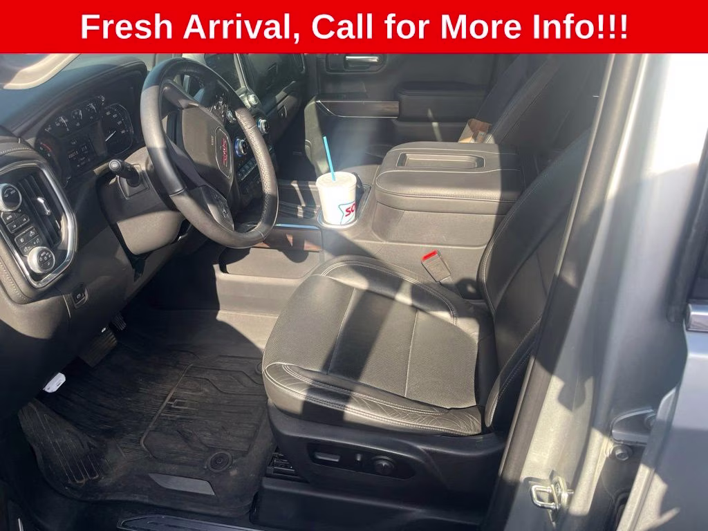 2020 Quicksilver Metallic GMC Sierra 1500 SLT 4X4 Truck