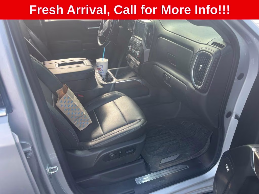 2020 Quicksilver Metallic GMC Sierra 1500 SLT 4X4 Truck