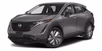 2023 Boulder Gray Pearl/Black Diamond Pearl Nissan ARIYA PLATINUM+ e-4ORCE AWD SUV