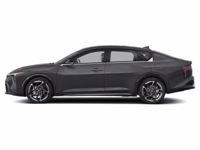 2026 Interstellar Gray Kia K4 GT-Line FWD Sedan
