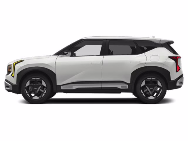 2027 Ivory Silver Kia Seltos EX FWD SUV