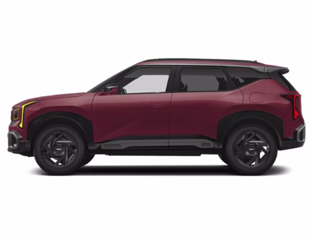 2027 Magma Red Matte Kia Seltos X-Line AWD SUV