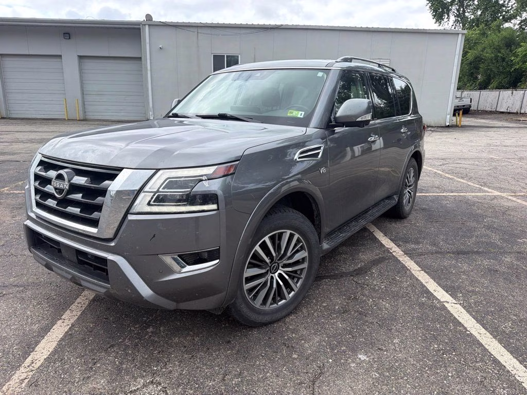 2021 Nissan Armada SL 4X4's photo