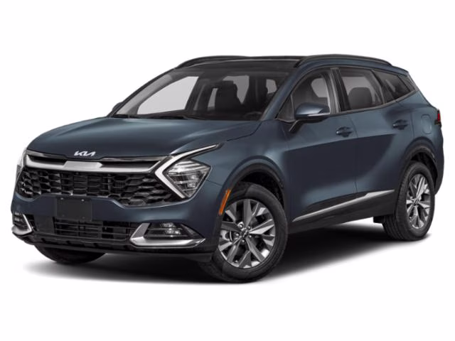 2023 Gravity Gray Kia Sportage Hybrid SX-Prestige AWD SUV