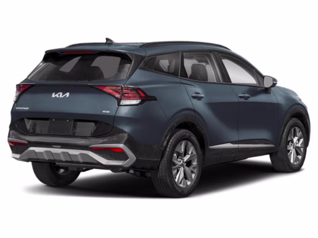 2023 Gravity Gray Kia Sportage Hybrid SX-Prestige AWD SUV