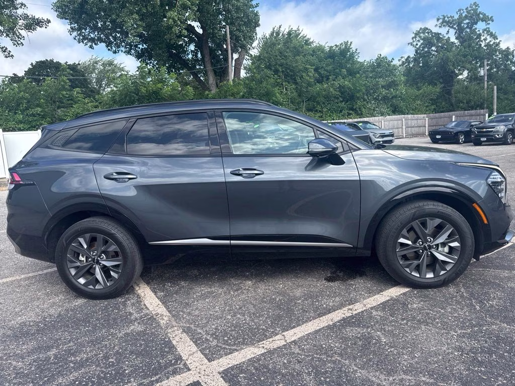 2023 Gravity Gray Kia Sportage Hybrid SX-Prestige AWD SUV