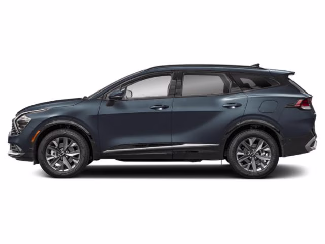 2023 Gravity Gray Kia Sportage Hybrid SX-Prestige AWD SUV