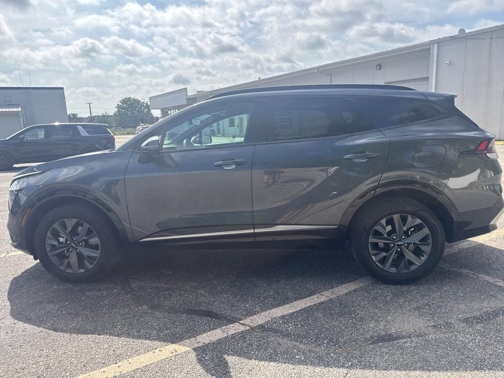 2023 Gravity Gray Kia Sportage Hybrid SX-Prestige AWD SUV