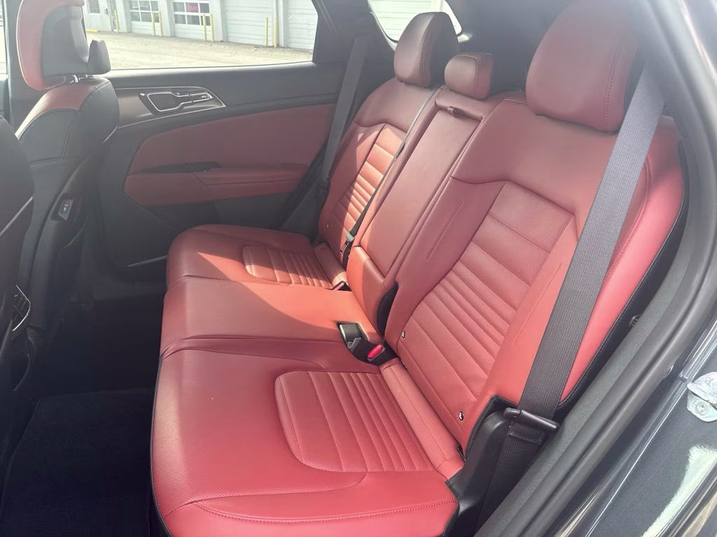 2023 Gravity Gray Kia Sportage Hybrid SX-Prestige AWD SUV