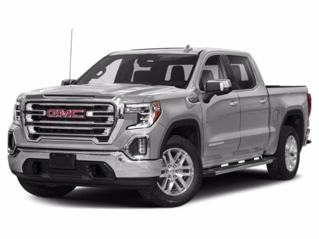 2020 Quicksilver Metallic GMC Sierra 1500 SLT 4X4 Truck