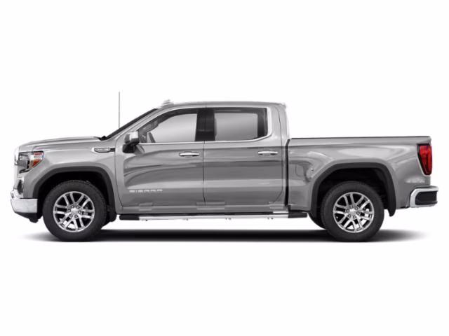 2020 Quicksilver Metallic GMC Sierra 1500 SLT 4X4 Truck