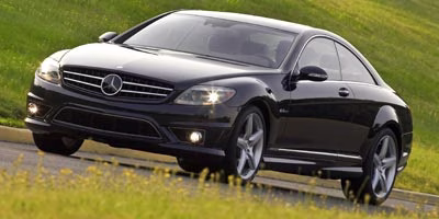 2008 Mercedes-Benz CL-Class CL 63 AMG RWD Coupe