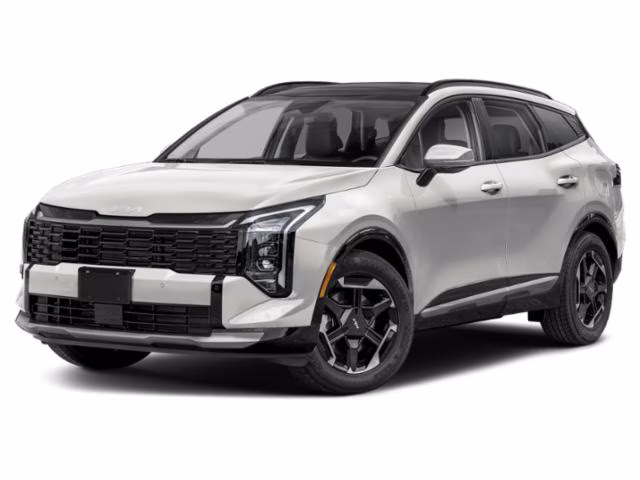 2026 Glacial White Pearl Kia Sportage SX FWD SUV