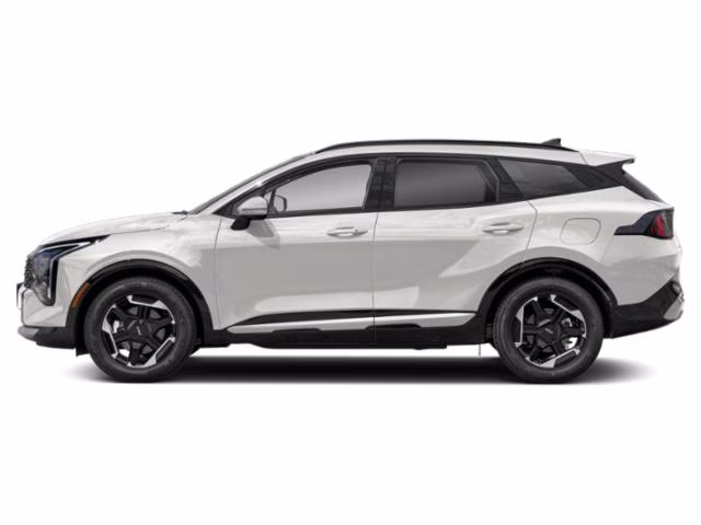 2026 Glacial White Pearl Kia Sportage SX FWD SUV