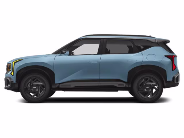 2027 Frost Blue Kia Seltos X-Line AWD SUV