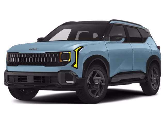 2027 Frost Blue Kia Seltos X-Line AWD SUV