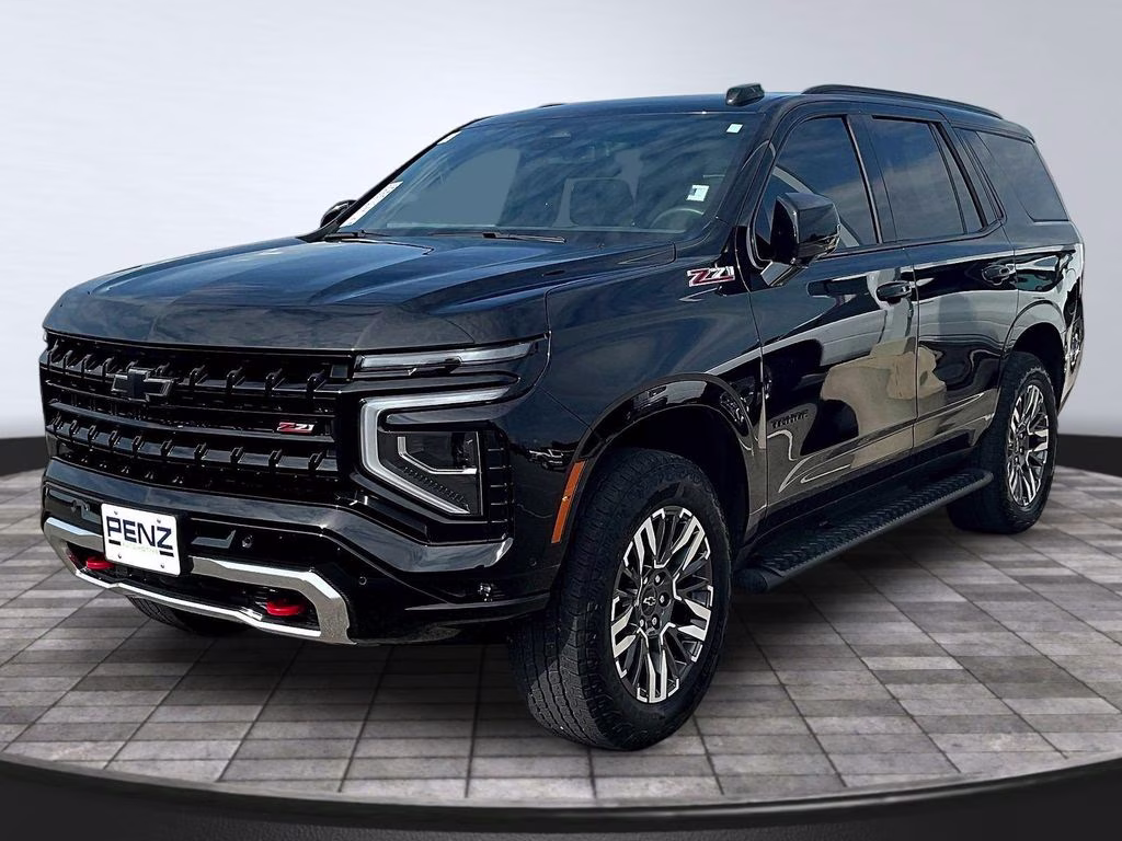 2025 Black Chevrolet Tahoe Z71 4X4 SUV