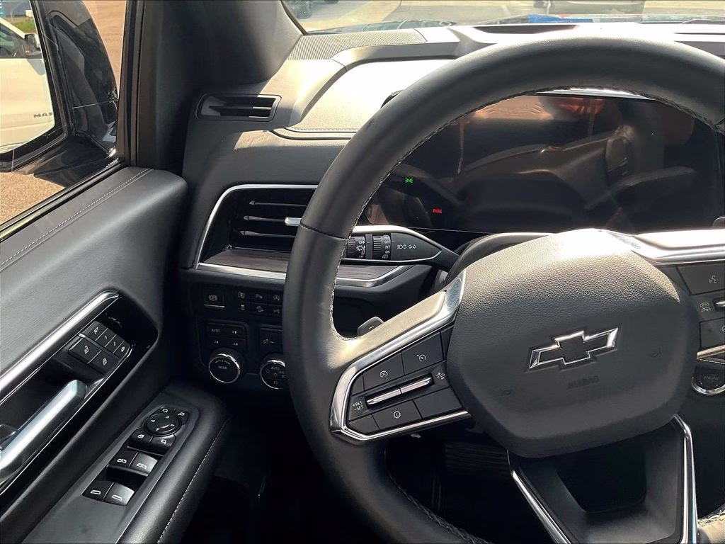 2025 Black Chevrolet Tahoe Z71 4X4 SUV