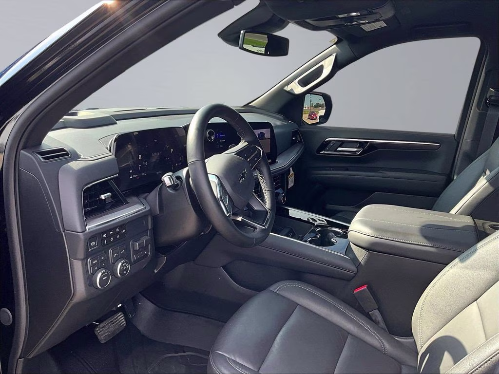 2025 Black Chevrolet Tahoe Z71 4X4 SUV