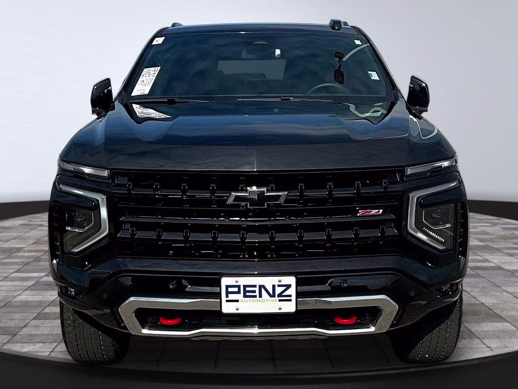 2025 Black Chevrolet Tahoe Z71 4X4 SUV