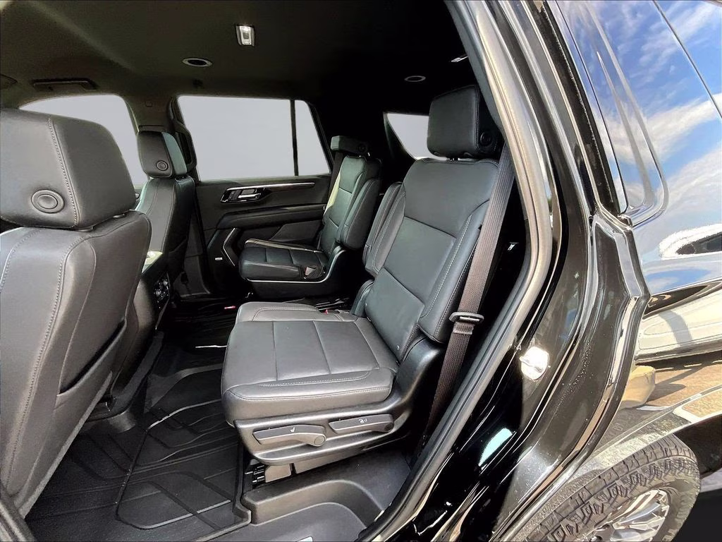 2025 Black Chevrolet Tahoe Z71 4X4 SUV