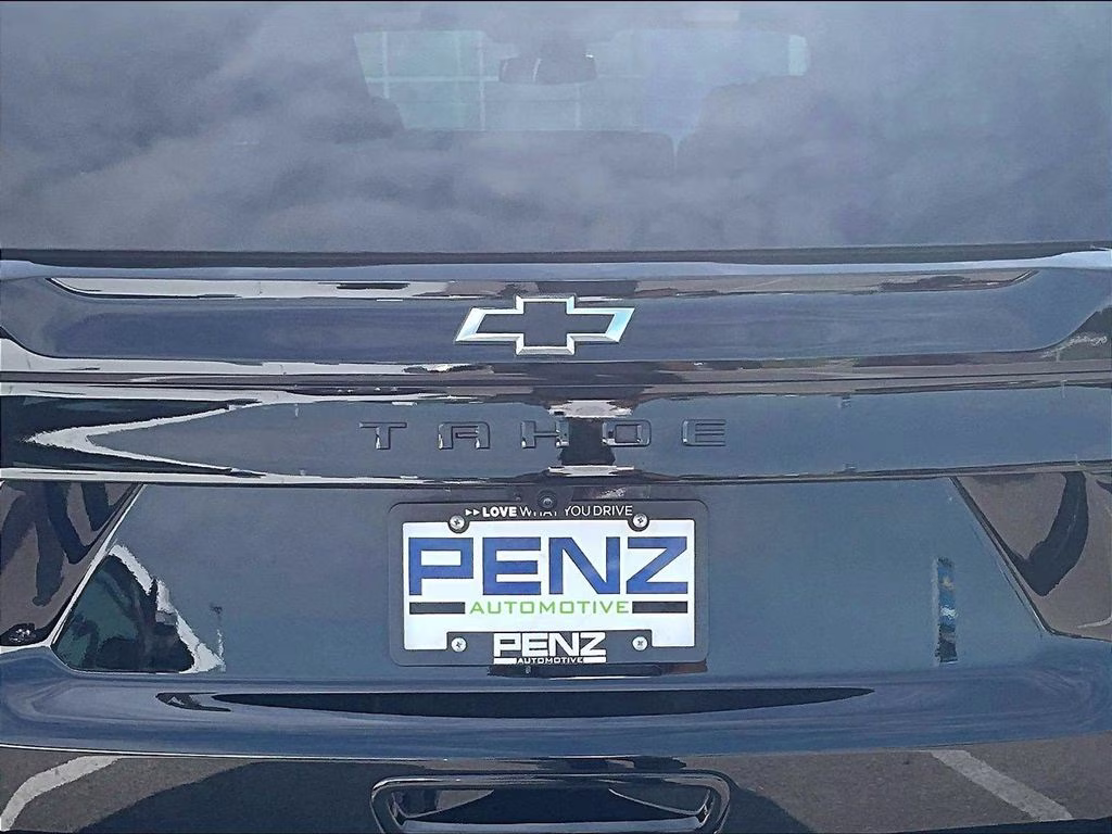 2025 Black Chevrolet Tahoe Z71 4X4 SUV