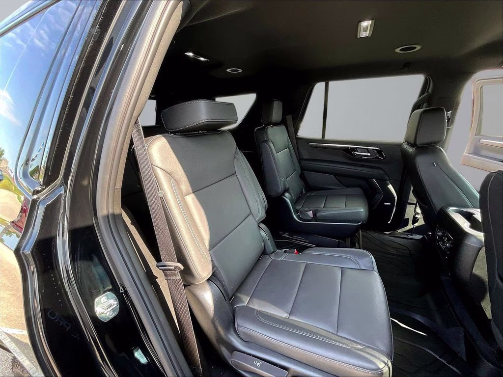 2025 Black Chevrolet Tahoe Z71 4X4 SUV