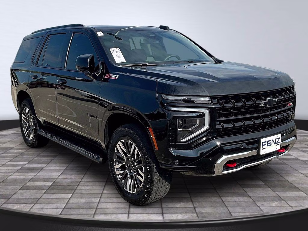 2025 Black Chevrolet Tahoe Z71 4X4 SUV
