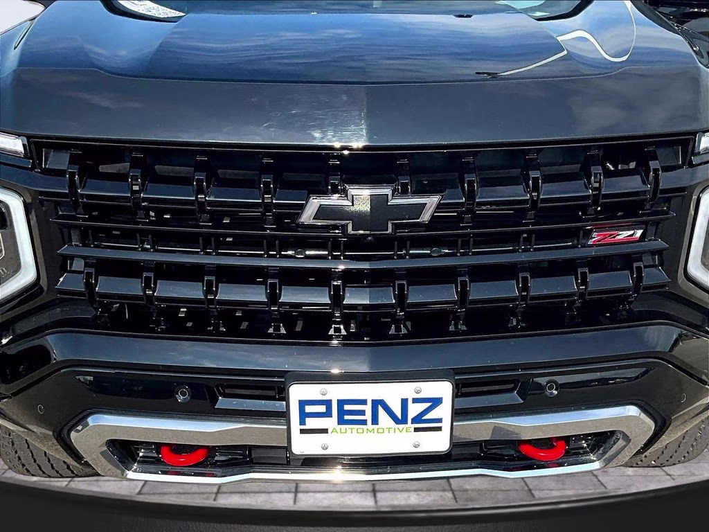 2025 Black Chevrolet Tahoe Z71 4X4 SUV