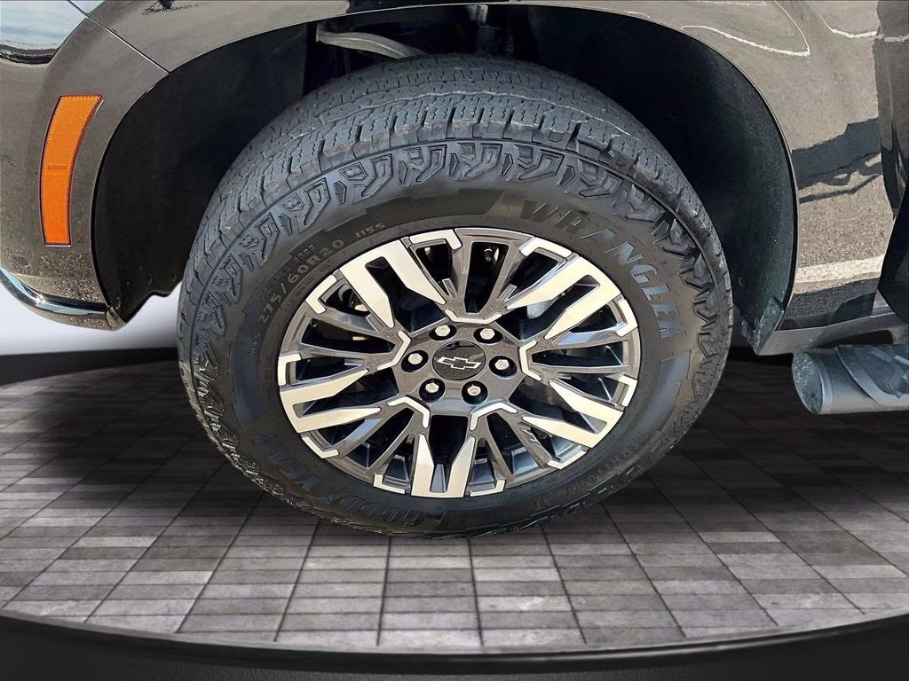 2025 Black Chevrolet Tahoe Z71 4X4 SUV