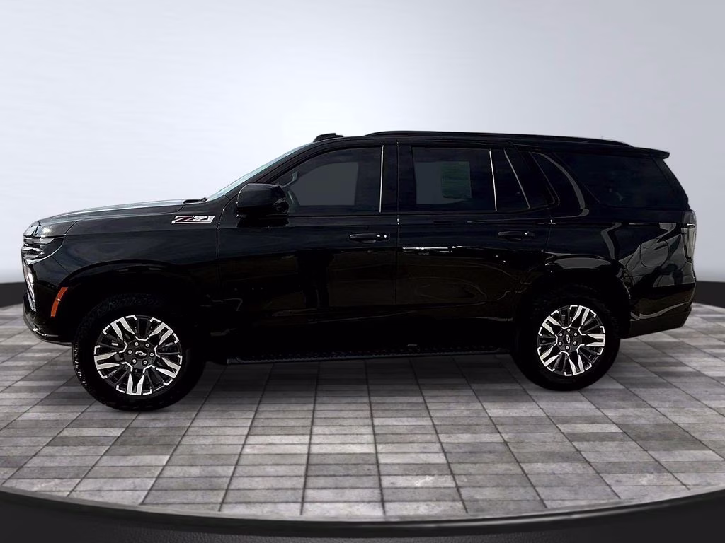 2025 Black Chevrolet Tahoe Z71 4X4 SUV