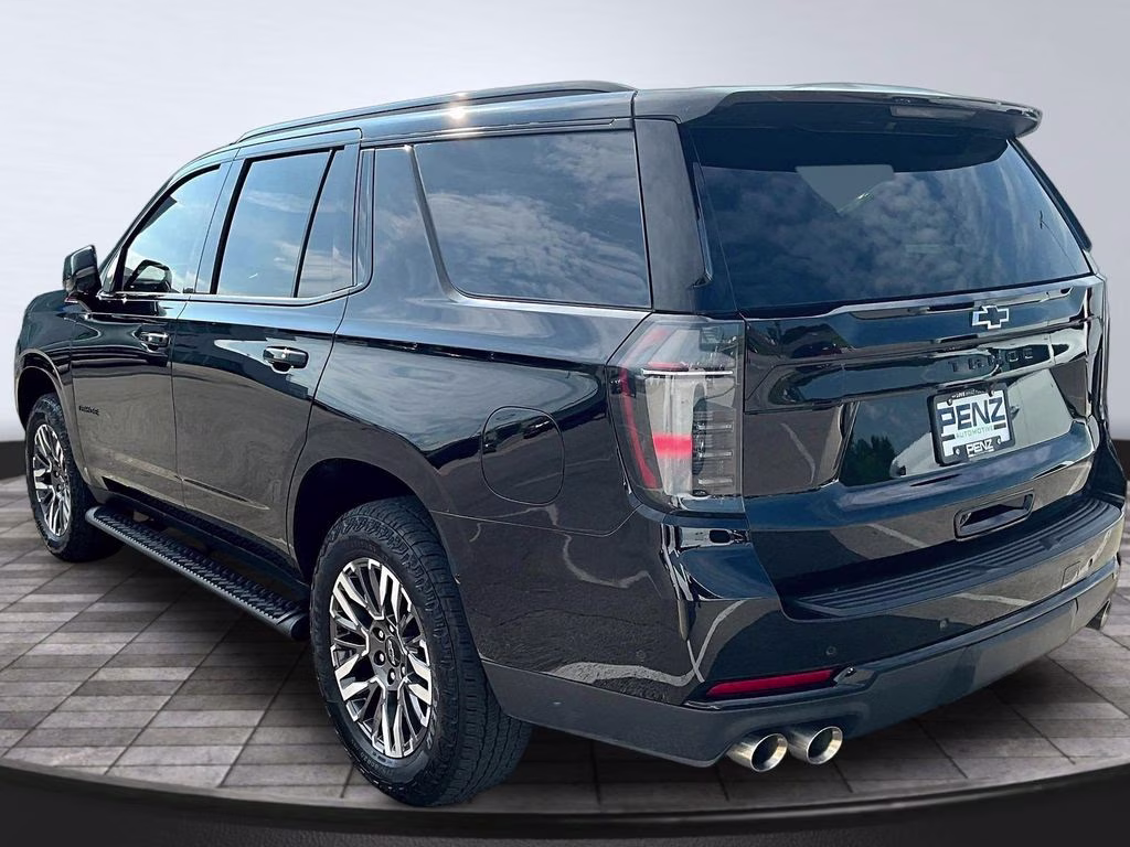 2025 Black Chevrolet Tahoe Z71 4X4 SUV
