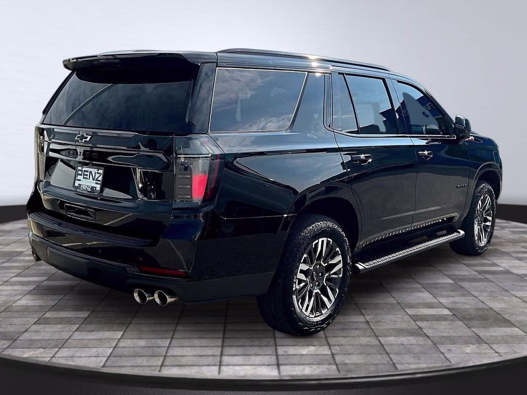 2025 Black Chevrolet Tahoe Z71 4X4 SUV