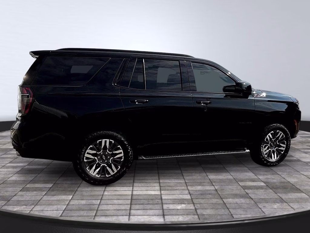2025 Black Chevrolet Tahoe Z71 4X4 SUV