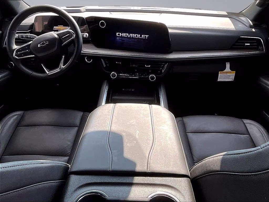 2025 Black Chevrolet Tahoe Z71 4X4 SUV