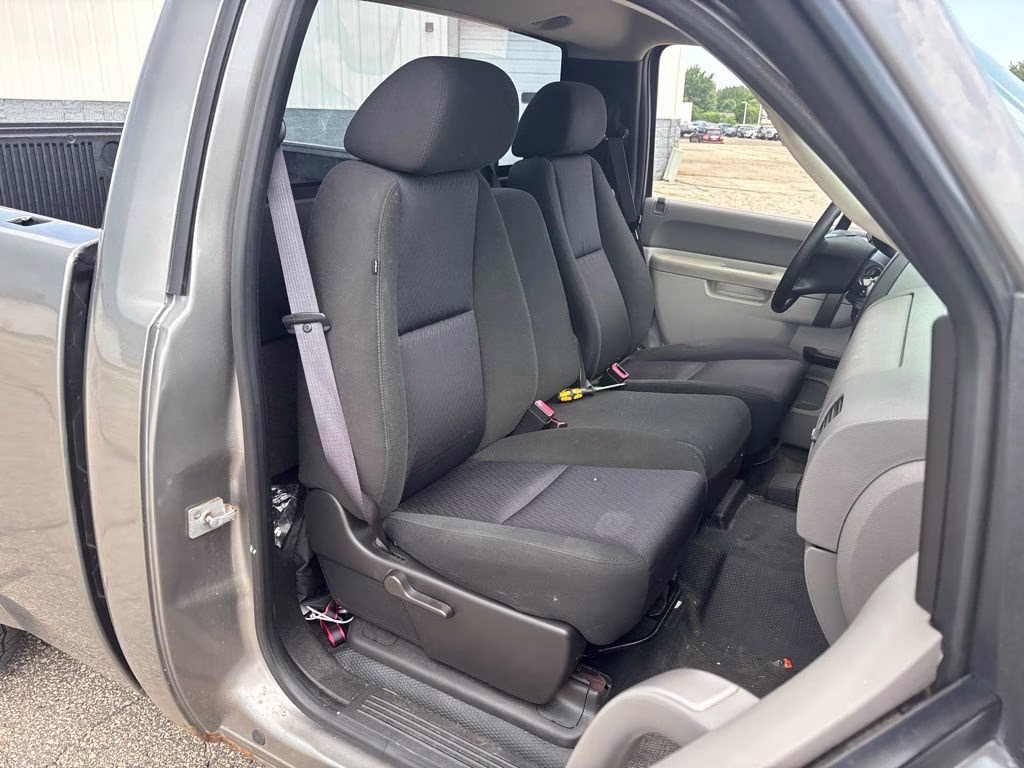 2012 Graystone Metallic Chevrolet Silverado 1500 Work Truck 4X4 Truck